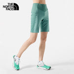 The North Face Women's Dune Sky 9" Tight Short Dark Sage Heather