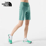 The North Face Women's Dune Sky 9" Tight Short Dark Sage Heather