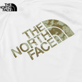 The North Face Men’s Class V Water Top TNF White/Military Olive Retro Dye Print