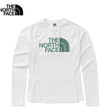 The North Face Women Class V Water Top TNF White /Laurel Wreath Green