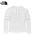 The North Face Women Class V Water Top TNF White /Laurel Wreath Green