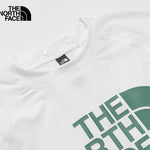 The North Face Women Class V Water Top TNF White /Laurel Wreath Green