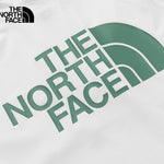 The North Face Women Class V Water Top TNF White /Laurel Wreath Green