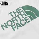 The North Face Women Class V Water Top TNF White /Laurel Wreath Green