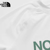 The North Face Women Class V Water Top TNF White /Laurel Wreath Green