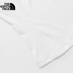 The North Face Women Class V Water Top TNF White /Laurel Wreath Green