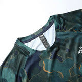 The North Face Men’s EA Big Pine Short-Sleeve Crew Summit Navy Camo Texture Print