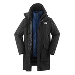 The North Face Men's ML Down Triclimate Parka TNF Black/Summit Navy