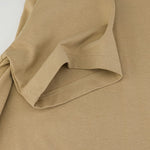 The North Face Women's Foundation Short Sleeve T-Shirt Khaki Stone