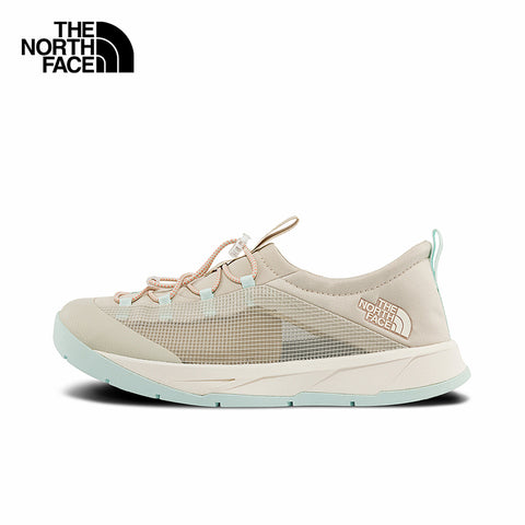 The North Face Women's Flypack Hybrid Casual Shoes Sandstone / Gardenia White
