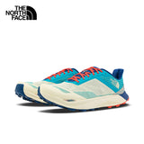The North Face Men's Vectiv Infinite II Running Shoes Tropical Peach Enchanted Trails Print / Pear Sorbet
