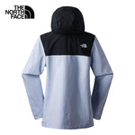 The North Face Women's Sangro Dryvent Jacket Dusty Periwinkle/TNF Black