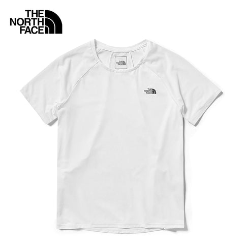 The North Face Women's Reaxion Plus Short Sleeve T-Shirt TNF White
