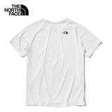 The North Face Women's Reaxion Plus Short Sleeve T-Shirt TNF White
