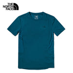 The North Face Men's Reaxion Plus Short Sleeve T-Shirt Blue Coral