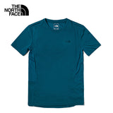 The North Face Men's Reaxion Plus Short Sleeve T-Shirt Blue Coral