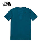 The North Face Men's Reaxion Plus Short Sleeve T-Shirt Blue Coral