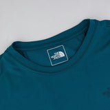 The North Face Men's Reaxion Plus Short Sleeve T-Shirt Blue Coral