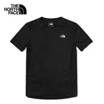 The North Face Men's Reaxion Plus Short Sleeve T-Shirt TNF Black