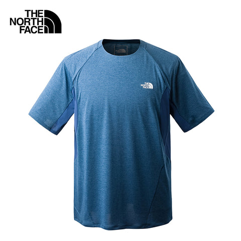 The North Face Men's Bridger New Short Sleeve T-Shirt Shady Blue Heather