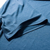 The North Face Men's Bridger New Short Sleeve T-Shirt Shady Blue Heather