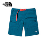 The North Face Men's Crinkle Woven Short Blue Coral