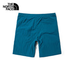 The North Face Men's Crinkle Woven Short Blue Coral