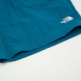 The North Face Men's Crinkle Woven Short Blue Coral