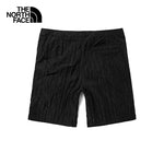 The North Face Men's Crinkle Woven Short TNF Black