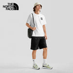 The North Face Men's Crinkle Woven Short TNF Black