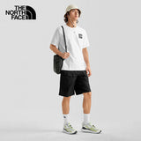 The North Face Men's Crinkle Woven Short TNF Black