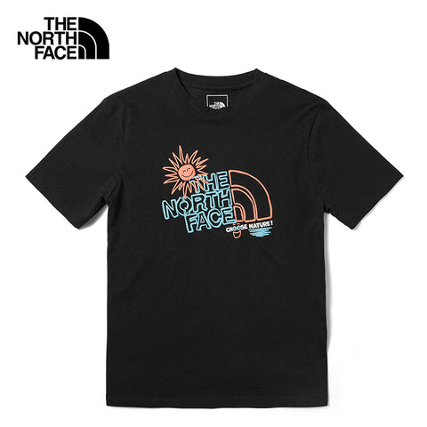 The North Face Women's Earth Day Graphic Short Sleeve T-Shirt TNF Black