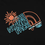 The North Face Women's Earth Day Graphic Short Sleeve T-Shirt TNF Black