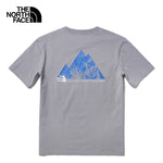The North Face Men's Climbing Mountain Short Sleeve T-Shirt Meld Grey