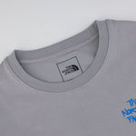 The North Face Men's Climbing Mountain Short Sleeve T-Shirt Meld Grey