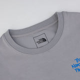 The North Face Men's Climbing Mountain Short Sleeve T-Shirt Meld Grey