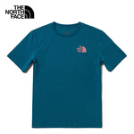 The North Face Men's Climbing Mountain Short Sleeve T-Shirt Blue Coral