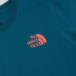 The North Face Men's Climbing Mountain Short Sleeve T-Shirt Blue Coral