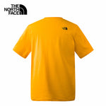 The North Face Unisex Foundation Water Short Sleeve t-Shirt Summit Gold