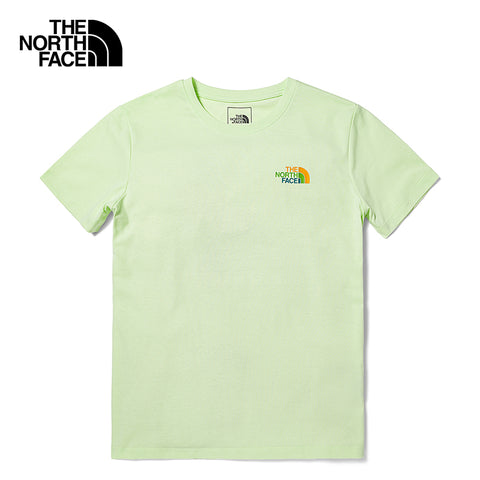 The North Face Women's Trailwear NSE Short Sleeve T-Shirt Lime Cream