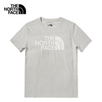 The North Face Women's Foundation Logo Short Sleeve T-Shirt Tin Grey