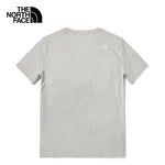 The North Face Women's Foundation Logo Short Sleeve T-Shirt Tin Grey