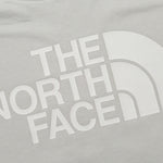 The North Face Women's Foundation Logo Short Sleeve T-Shirt Tin Grey