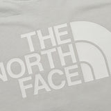 The North Face Women's Foundation Logo Short Sleeve T-Shirt Tin Grey