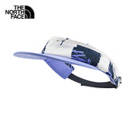 The North Face Unisex Class V Visor Deep Periwinkle/Gardenia White Ravine Camo Print