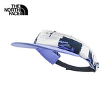 The North Face Unisex Class V Visor Deep Periwinkle/Gardenia White Ravine Camo Print
