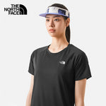 The North Face Unisex Class V Visor Deep Periwinkle/Gardenia White Ravine Camo Print