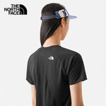 The North Face Unisex Class V Visor Deep Periwinkle/Gardenia White Ravine Camo Print
