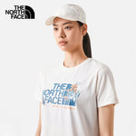 The North Face Unisex Reversible Trail Cap Gardenia White