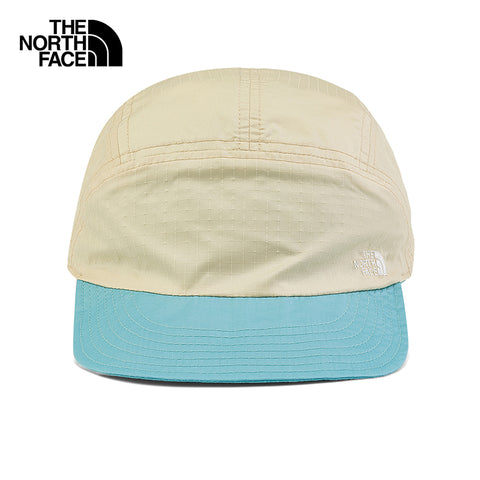 The North Face Unisex Reversible Trail Cap Reef Waters/Gardenia White